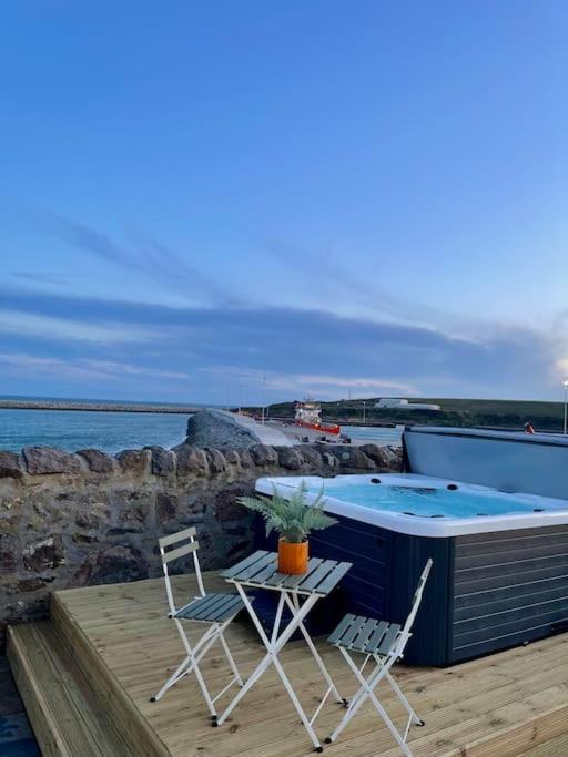 Lighthouse Cottage With Hottub Aberdeen Dış mekan fotoğraf